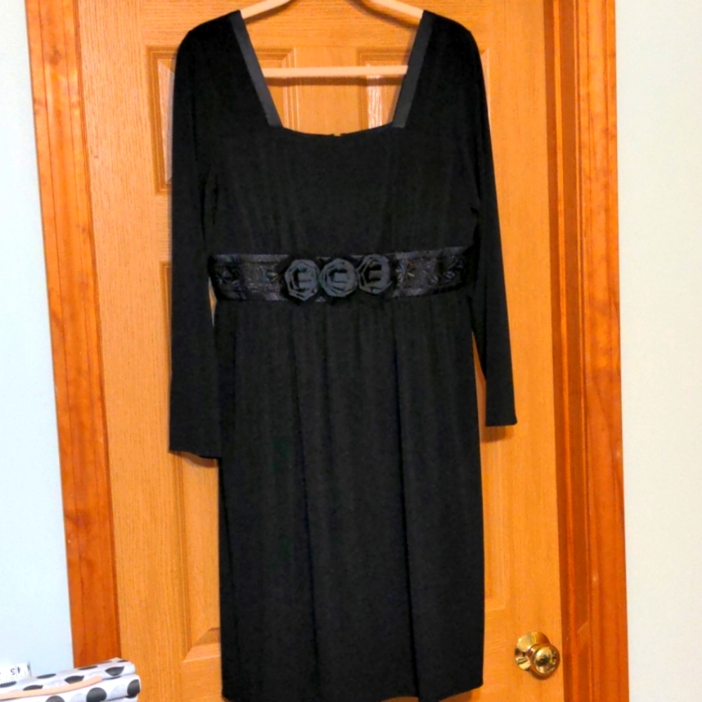 Marc Bouwer black dress NWOT